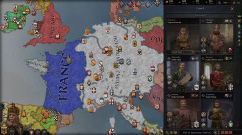 Crusader Kings III: İmparatorluklar Yükselirken Aile Derin Kaynakları!