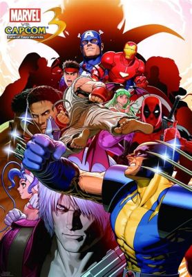  Marvel vs Capcom 3: Fate of Two Worlds!  A high-octane crossover adventure filled with iconic superheroes and villains!