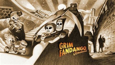  Grim Fandango, Ölüm Sonrası Bir Film Noir Macerası!